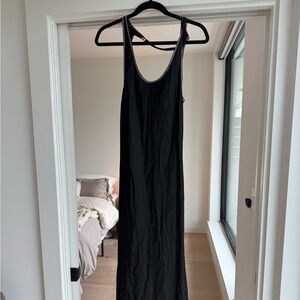 bec + bridge emery backless maxi dress